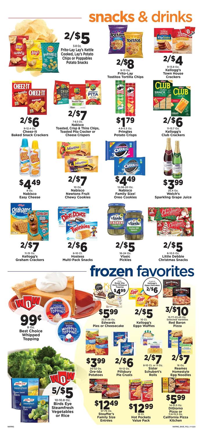 Tietgens Cee Bee Food Store | Ad Specials