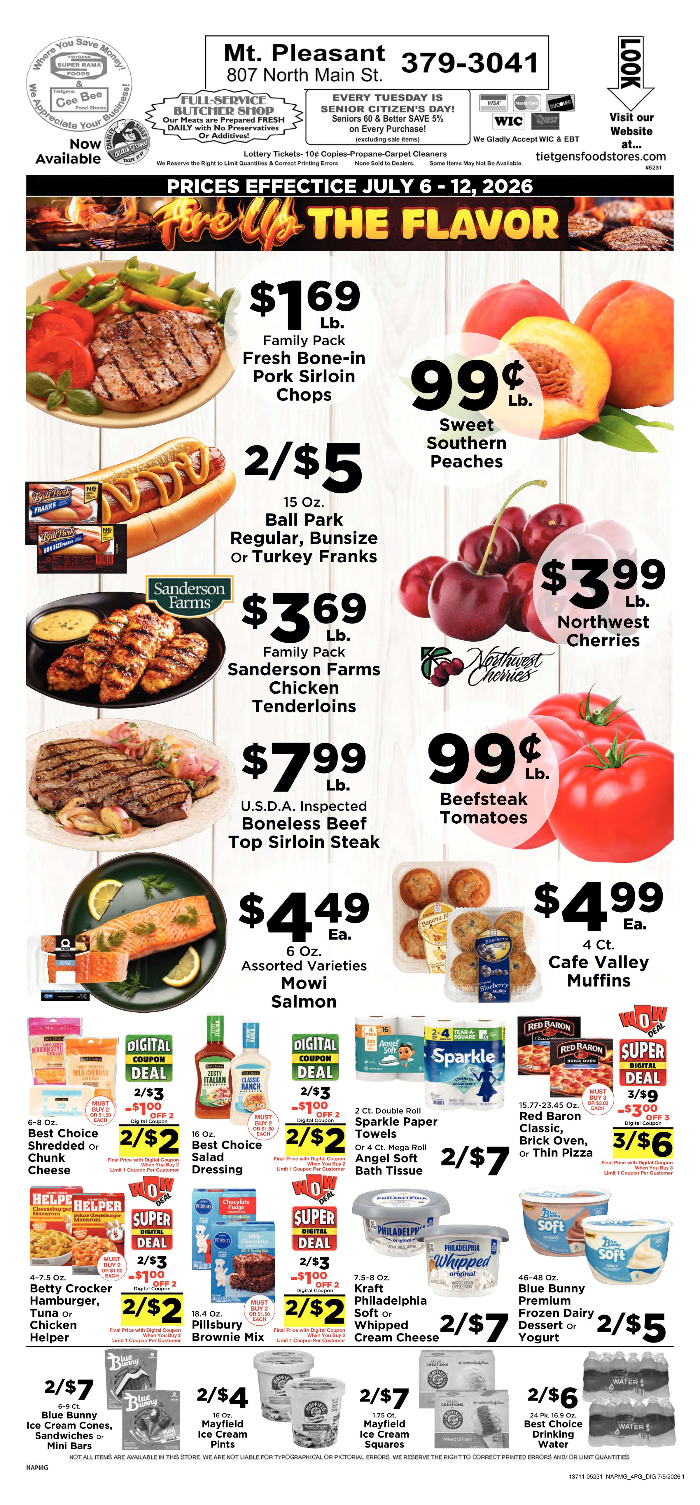 Ad page image