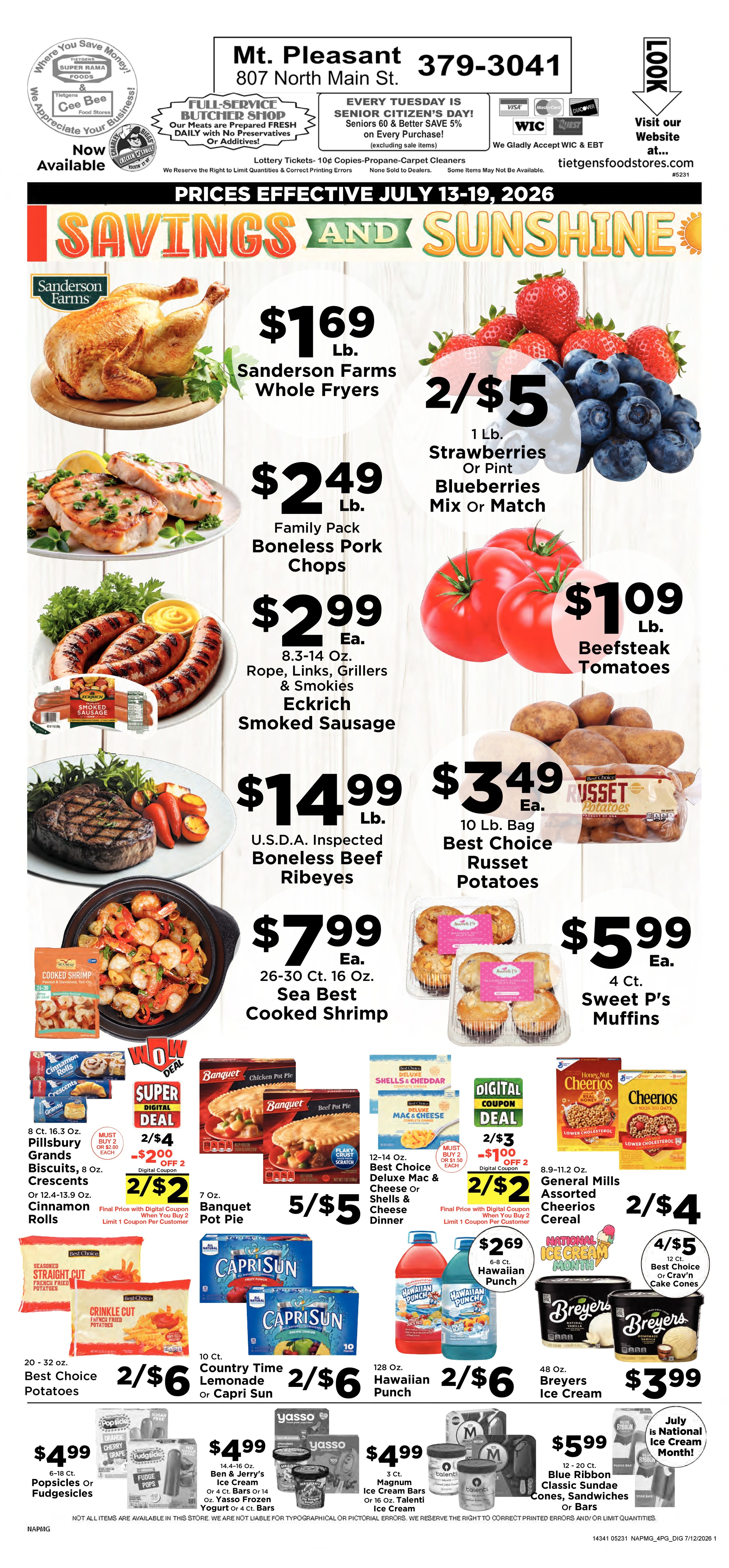 Ad page image